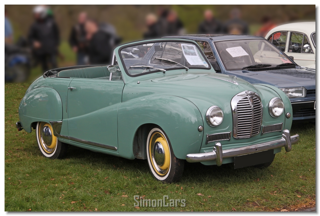 Simon Cars Austin Somerset Coupe